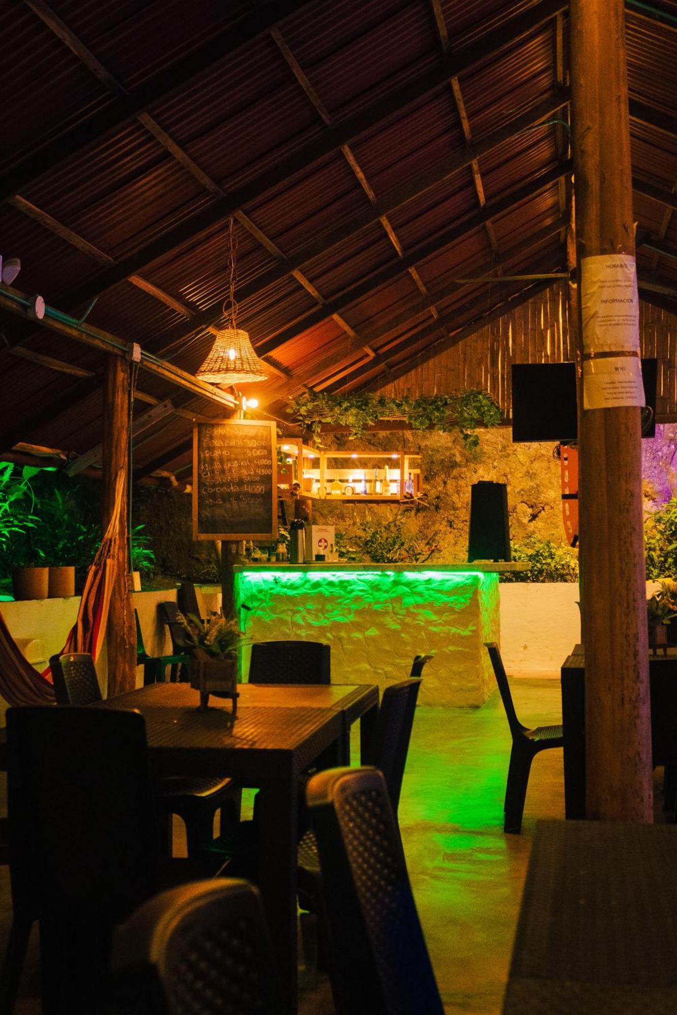 Cabanas Orlando Y Mas Na' Tayrona 엘 자이노 외부 사진