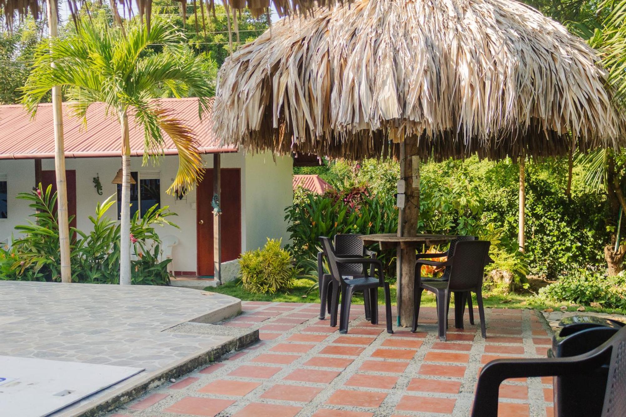 Cabanas Orlando Y Mas Na' Tayrona 엘 자이노 외부 사진