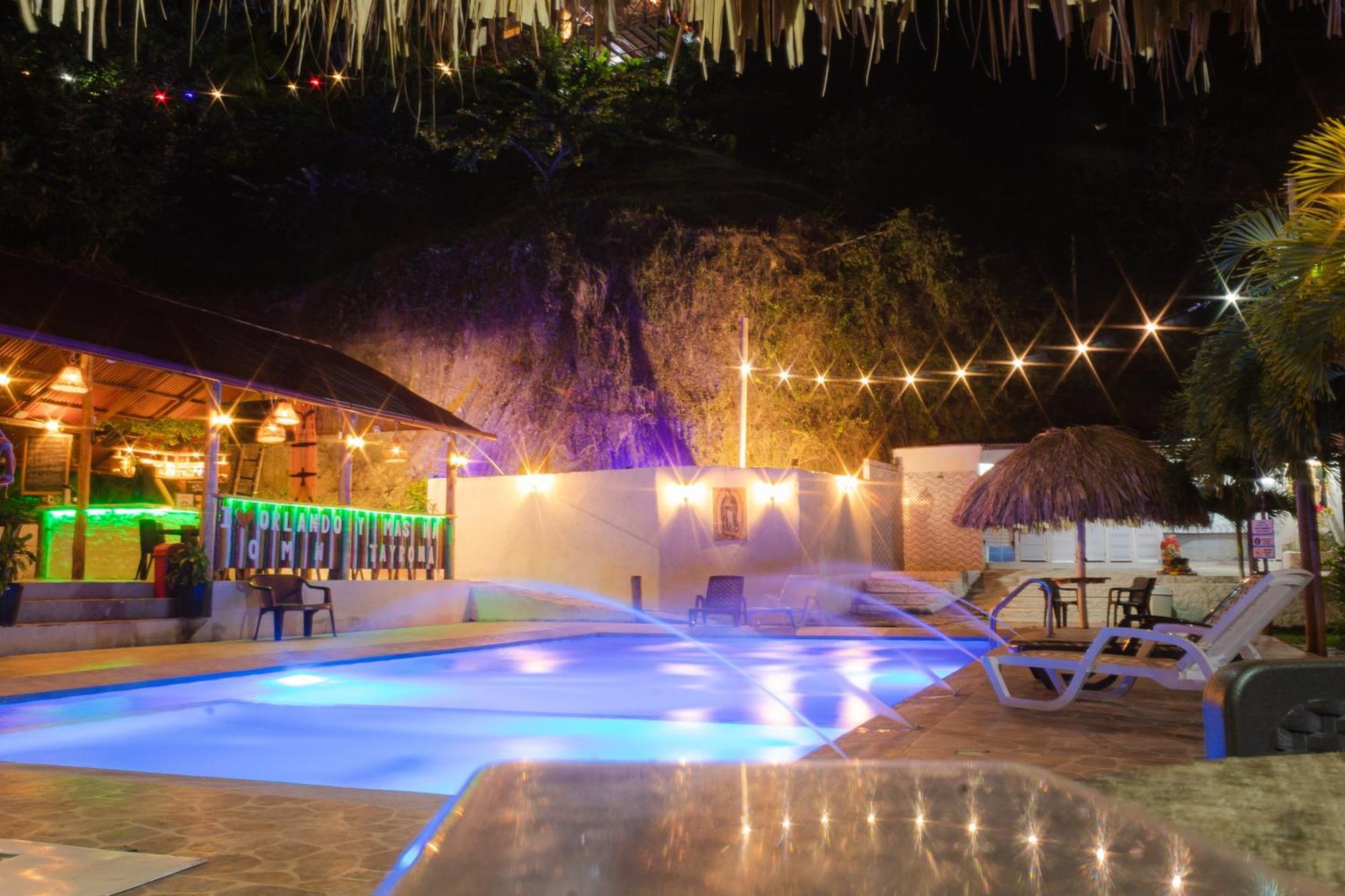 Cabanas Orlando Y Mas Na' Tayrona 엘 자이노 외부 사진