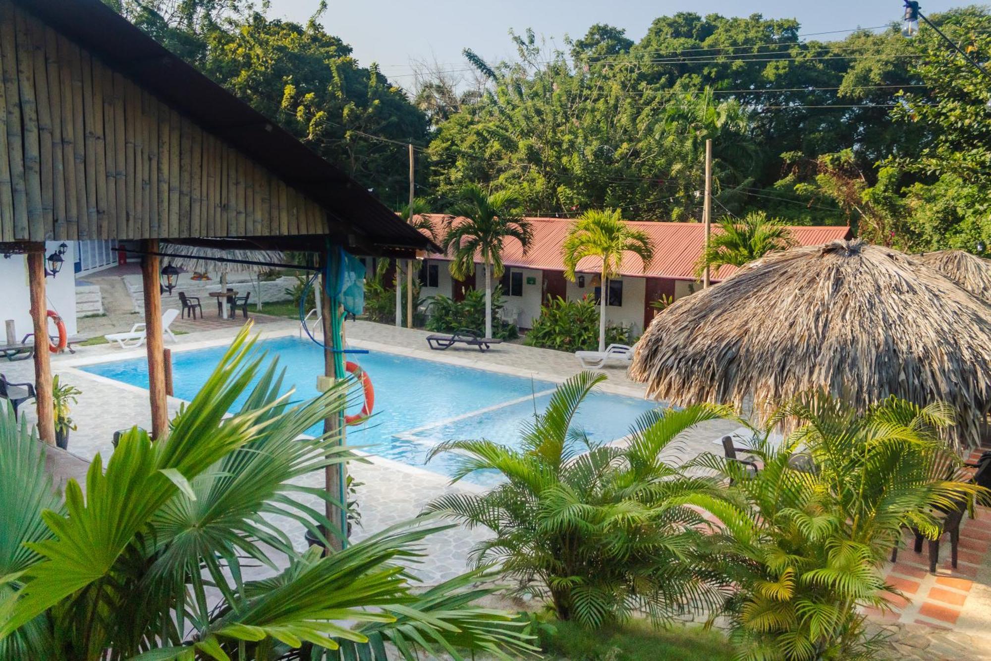 Cabanas Orlando Y Mas Na' Tayrona 엘 자이노 외부 사진