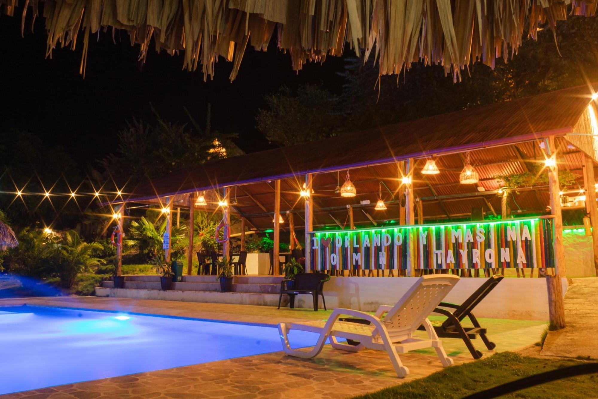 Cabanas Orlando Y Mas Na' Tayrona 엘 자이노 외부 사진