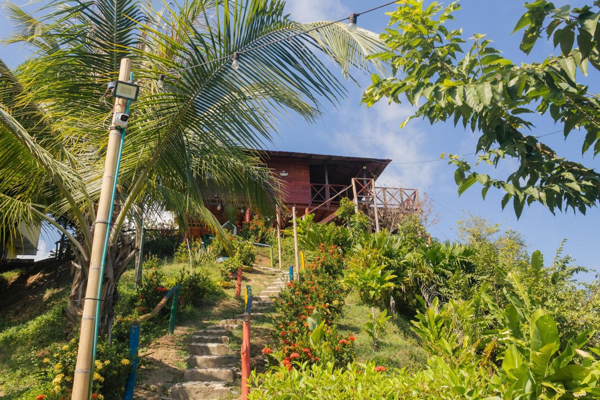 Cabanas Orlando Y Mas Na' Tayrona 엘 자이노 외부 사진
