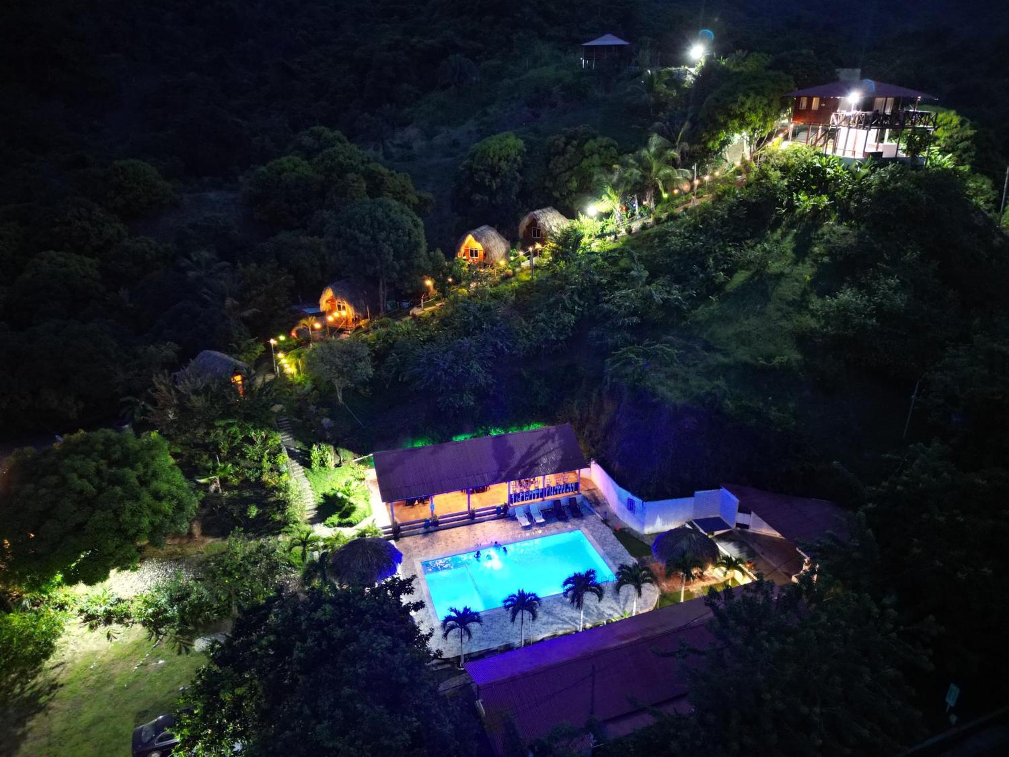 Cabanas Orlando Y Mas Na' Tayrona 엘 자이노 외부 사진