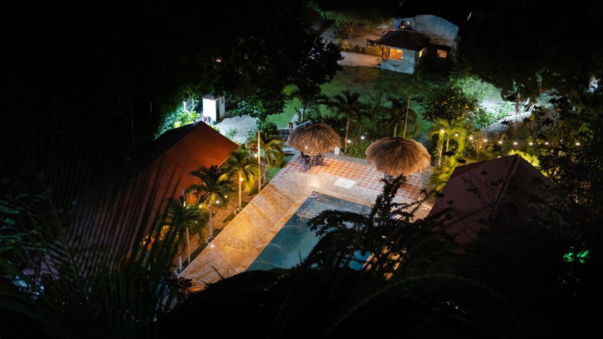 Cabanas Orlando Y Mas Na' Tayrona 엘 자이노 외부 사진