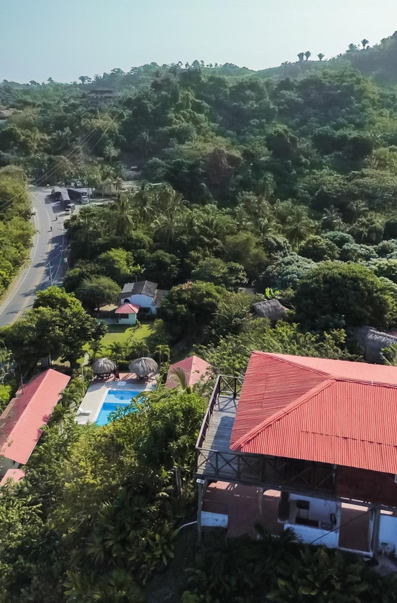 Cabanas Orlando Y Mas Na' Tayrona 엘 자이노 외부 사진